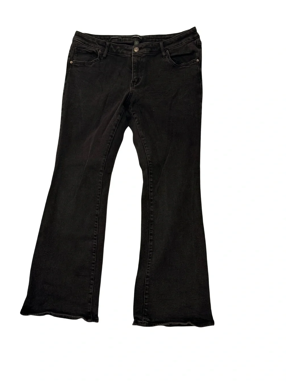Wild Fable Women's Black Flared Jeans Size 16